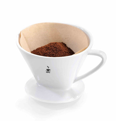 Filtre à café Gefu Sandro taille 1 – porcelaine – pour 1 à 2 tasses de café lent