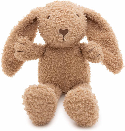 Jollein - peluche lapin - bord de rivière - peluche lapin - 37cm - nez coeur