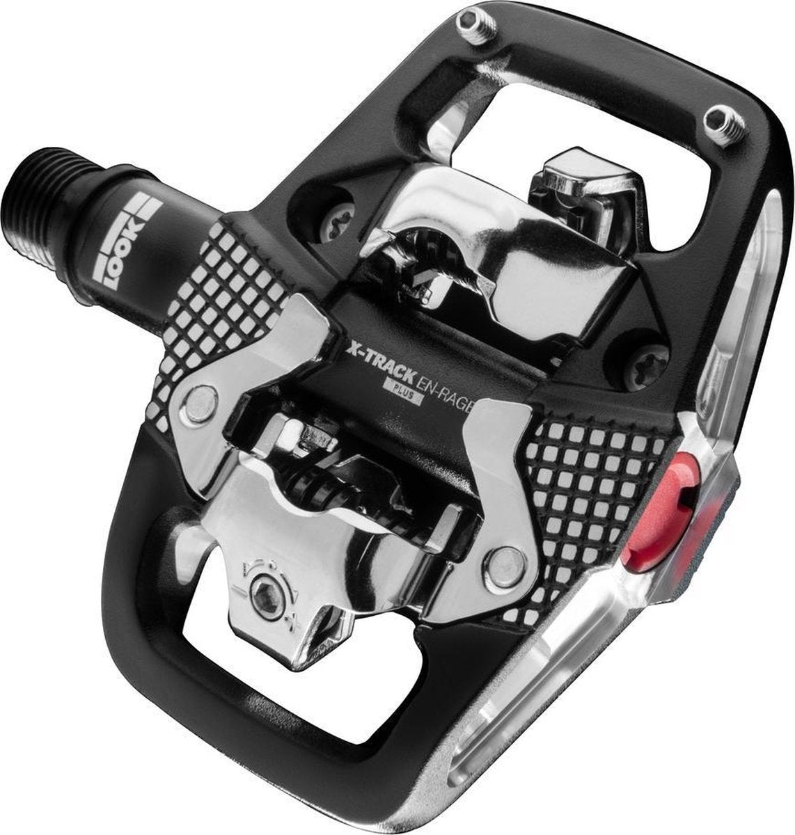 Pédales x-piste et rage + noir