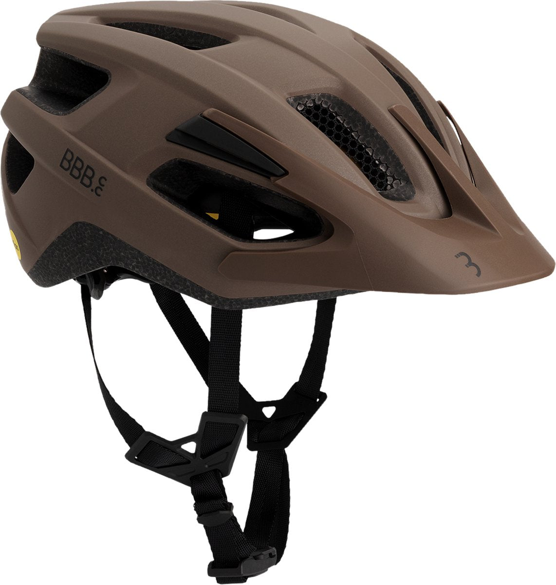 Bbb cycling dune mips 3.0 fidlock casque de vélo adultes - casque vtt casque de vélo de course - casque de cyclisme - casque de vélo femme - casque de vélo homme - marron cuivre mat taille l (58-61 cm) - bhe-23