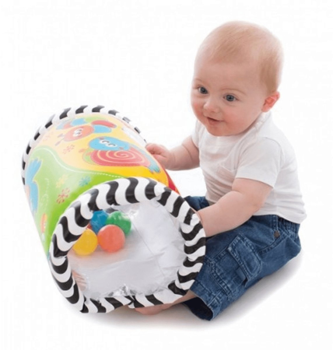 Playgro tumble jungle coup d'oeil musical en rouleau p0184970
