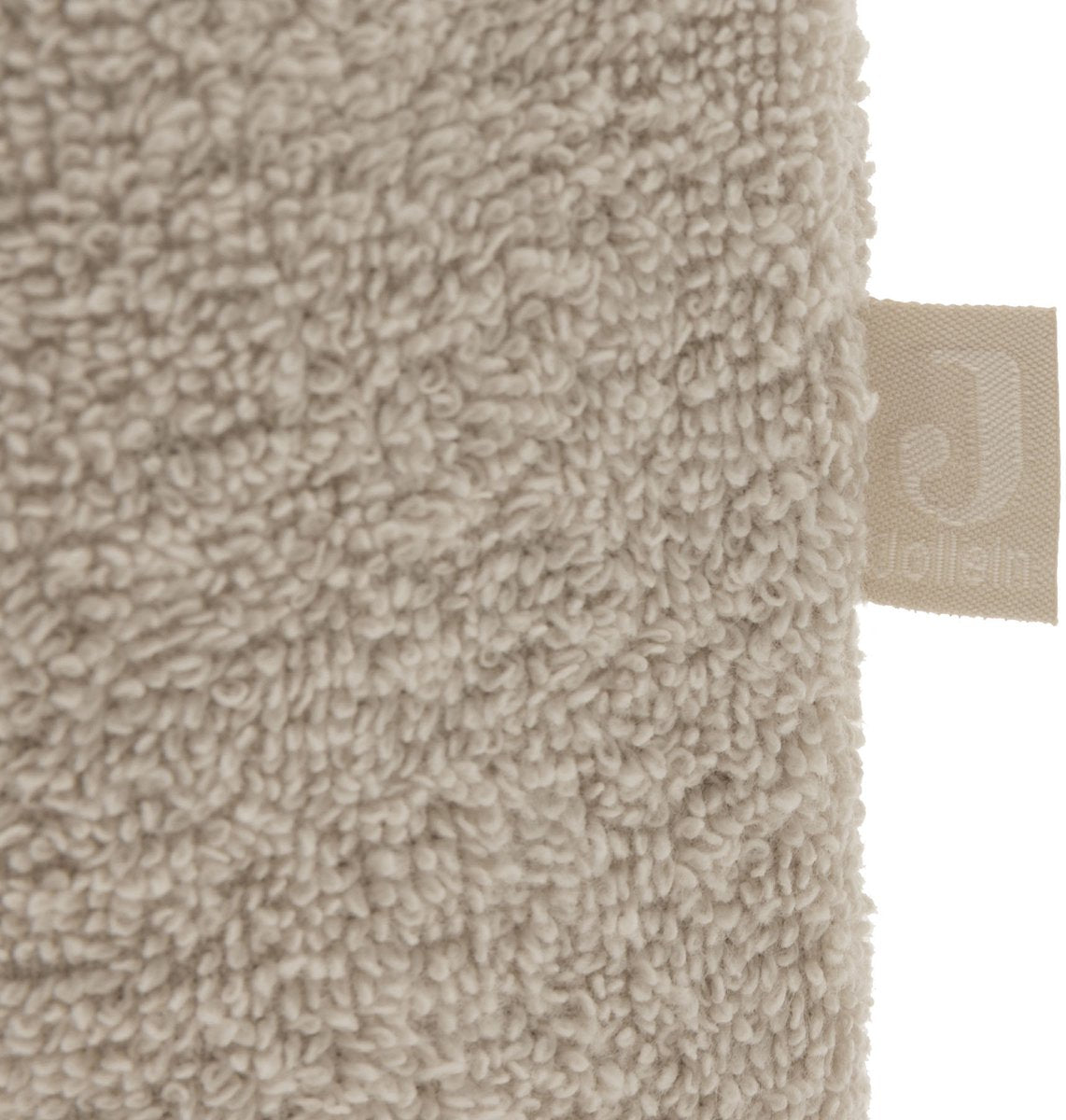 Housse pour bouillotte Jollein tissu éponge sable