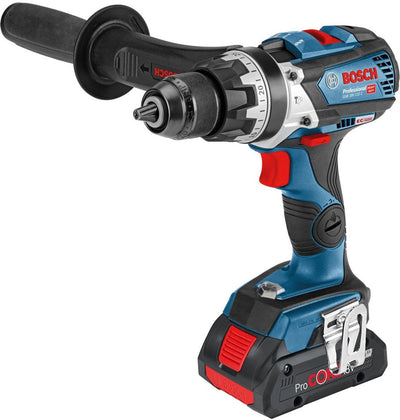 Bosch bleu gsb 18v-110 c professionnel | perceuse à percussion sans fil | 2x 18v procore 4.0ah li-ion dans l-boxx - 06019g030b