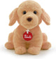 Chiot Trudi : 16x18x18 cm (s-tude8000)