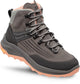 Chaussures de randonnée femme Grisport overland mid - gris pêche