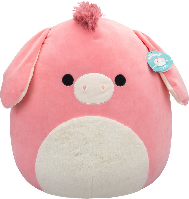 Jazwares gmbh squishmallows en peluche figure rose âne maudie 50 c
