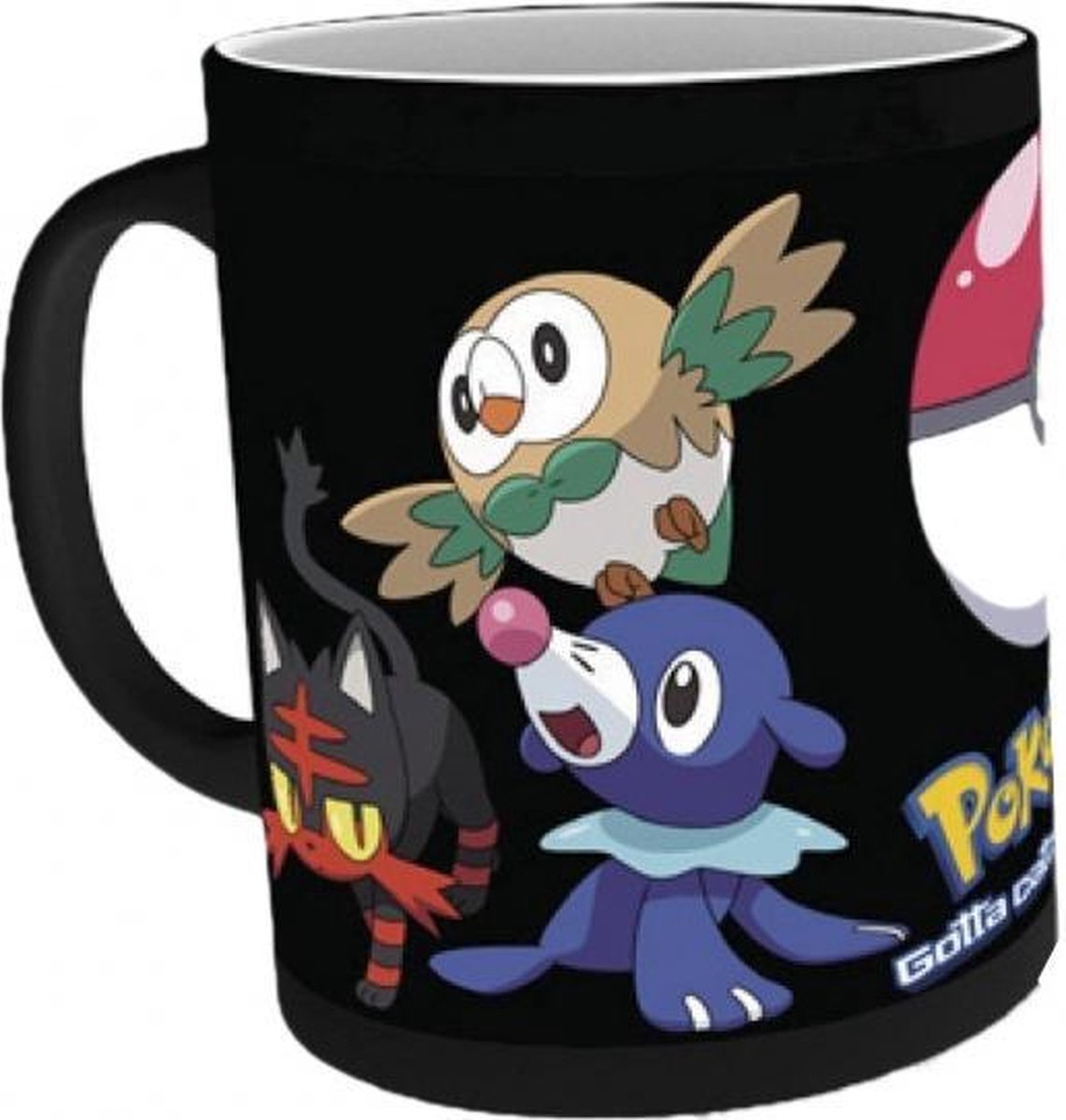 Gb eye mug chauffant pokémon catch em all multicolore 300 ml