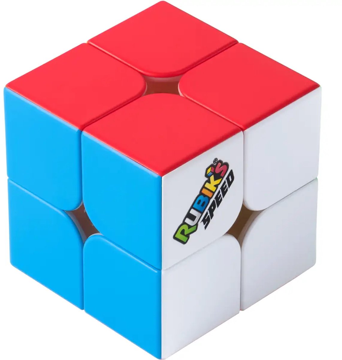 Spin Master Rubiks 2x2 Speed ​​Cube Puzzle pour enfants et adultes.