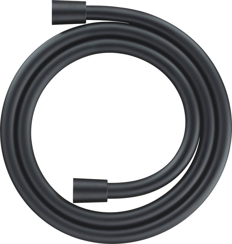 Flexible de douche Duravit 180 cm – pivotant anti-torsion – butée de torsion – plastique – raccord universel – noir mat