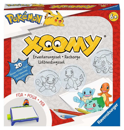 Ravensburger Xoomy Recharge Pokémon