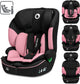 Siège auto Lionelo Levi i-size 76-150 cm (9-36 kg) - groupe 1 2 3 - face à la route - ceinture 5 points - appui-tête réglable - mousse à mémoire de forme - dri-seat - ece r129 03