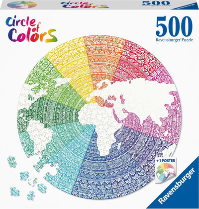Ravensburger Circle of Color Puzzles Mandala, 500st.