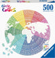 Ravensburger Circle of Color Puzzles Mandala, 500st.