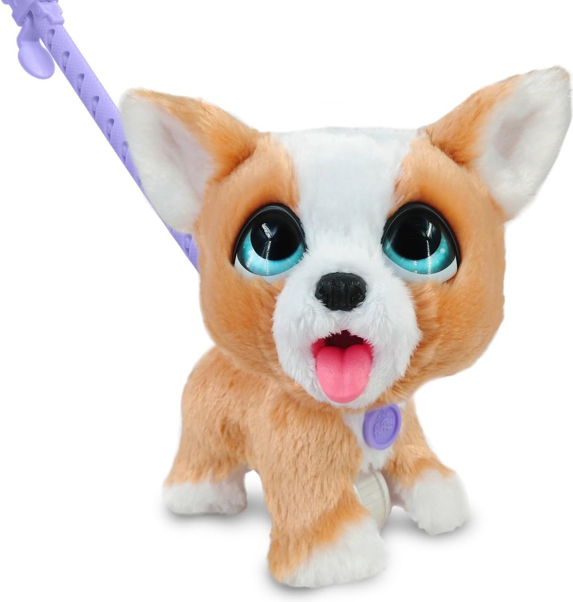 Spectron Furreal Poop-a-Lots Animal interactif corgi