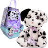 Câlins de câlins interactifs dalmatiens