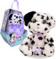 Câlins de câlins interactifs dalmatiens