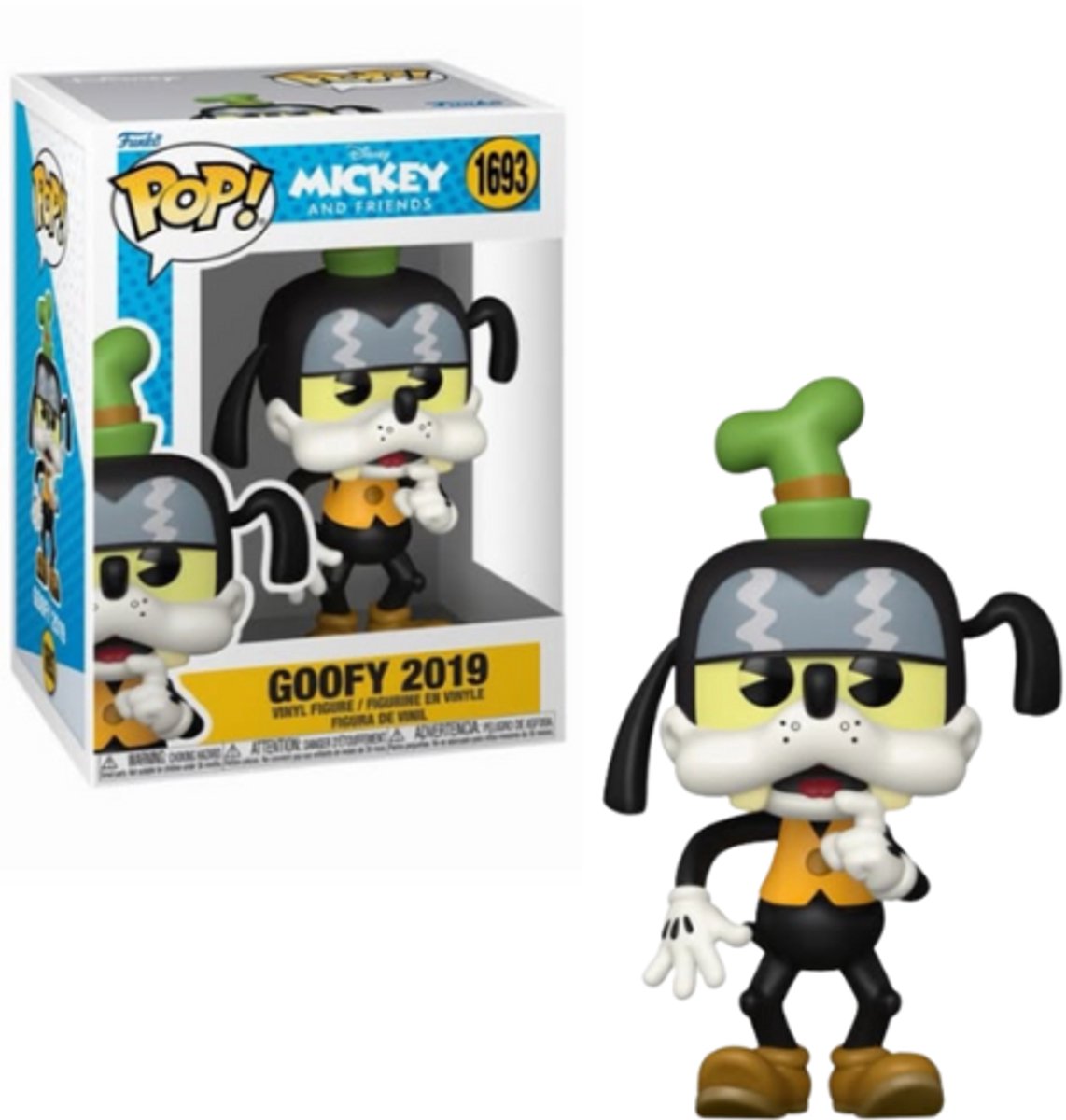 Funko-pop ! Disney : Mickey et ses amis - Dingo (2019) #1693