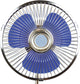 Carpoint | Ventilateur 12v> 15,3 cm