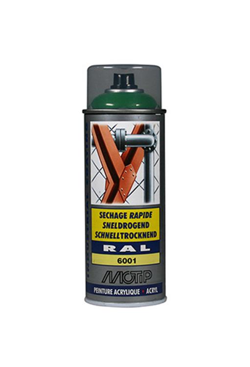 Motip 1051697 - ind. ral 6001 vert émeraude bombe aérosol 400 ml | 1 pièce