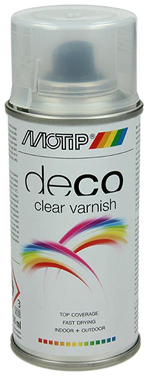 Motip 1051860-sp. vernis transparent alkyde hg bombe aérosol 150 ml | 1 pièce