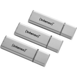Clé USB Intenso 16 Go argent
