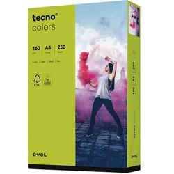 Papier tecno 74 vert