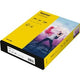 Papier tecno 18 jaune
