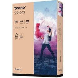 Papier tecno 40 rose
