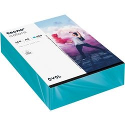 Papier tecno 87 bleu