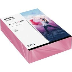 Papier tecno 55 rose