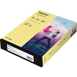 Papier techno jaune
