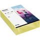 Papier tecno 12 jaune
