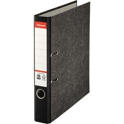 Ordner esselte marbré essentials a4 50mm noir
