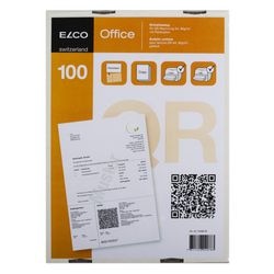 Formulaire de facture QR elco a4 90g
