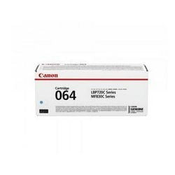 Cartouche de toner canon 064 c cyan