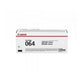 Cartouche de toner canon 064 c cyan