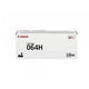 Cartouche de toner canon 064 h bk noir