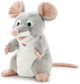 Souris marionnette Trudi : 17x26x15 cm (s-29913)