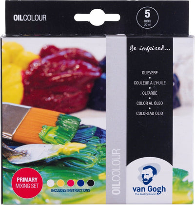Mixtet primaire de peinture à l'huile Van Gogh, 5x20 ml