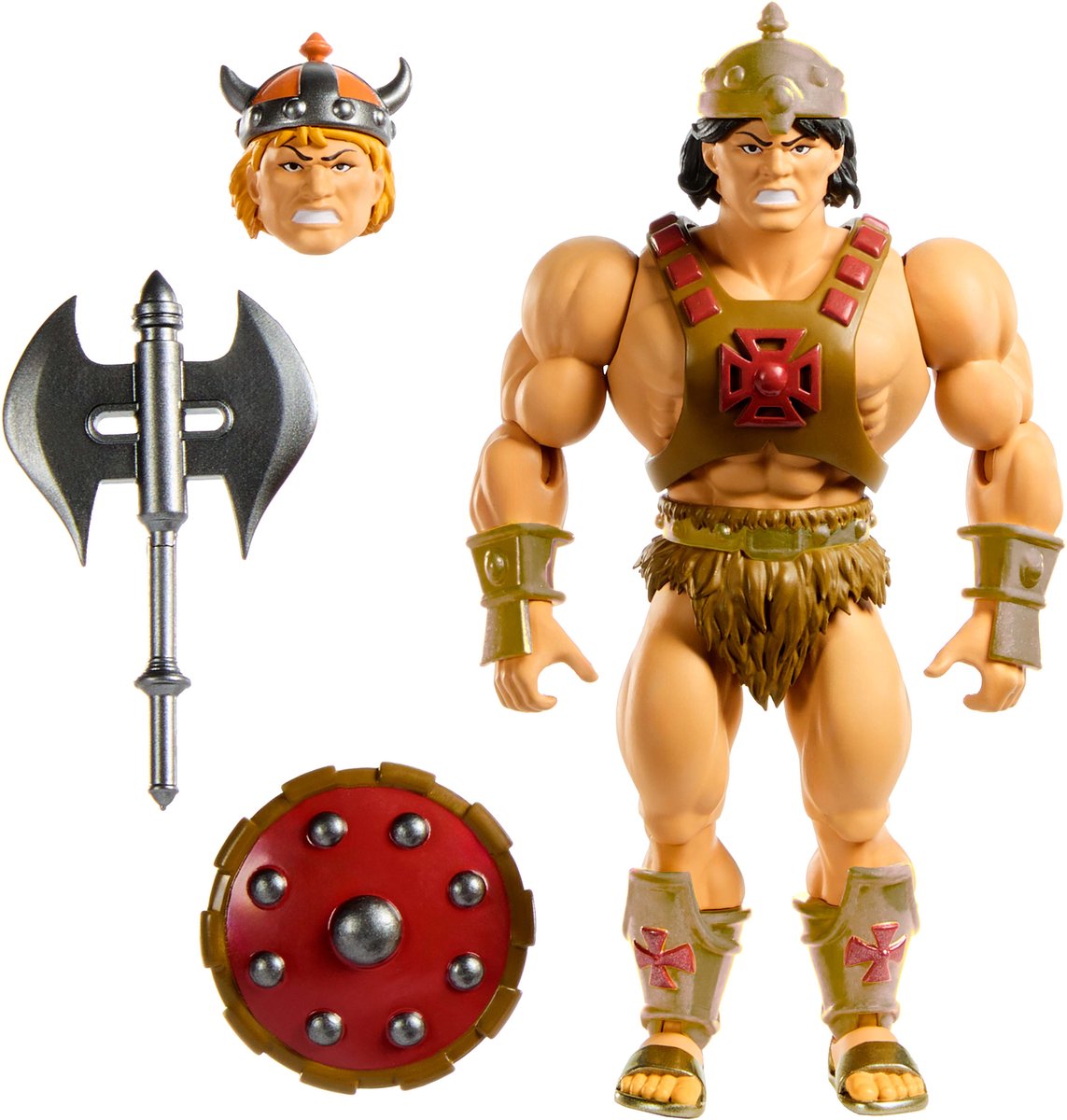 Série de carnets de croquis de figurines Mattel Masters of the Universe Origins : figurine articulée He-Man 14 cm