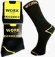 Chaussettes de travail - 5 paires - noir - 43-46