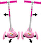 Stamp skids control Trottinette enfant 3 roues - trottinette à direction - filles - rose