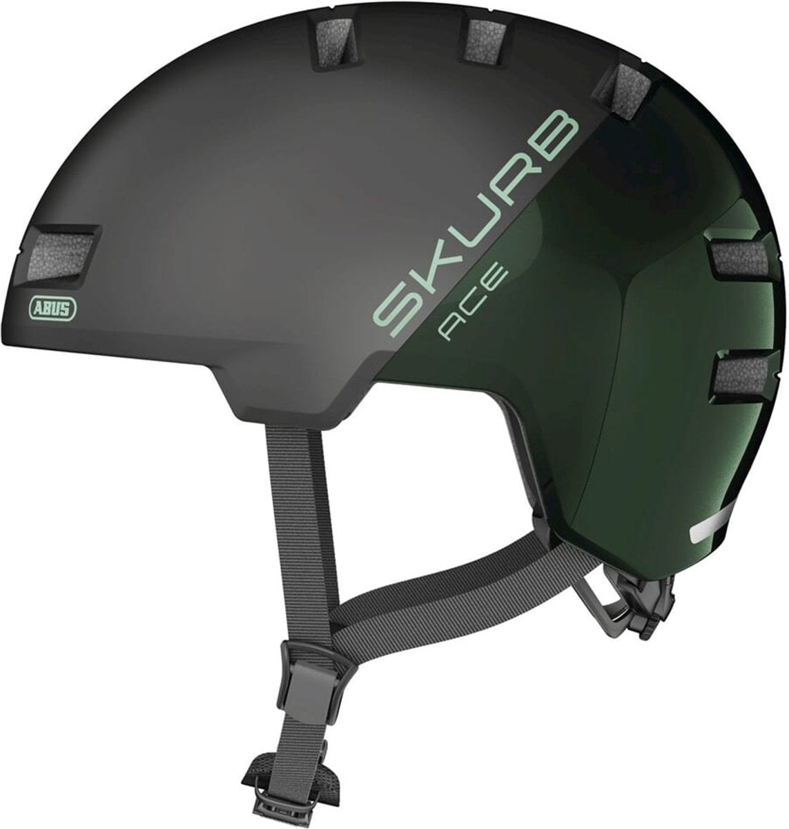 Abus casque skurb ace vert mousse m 55-59cm