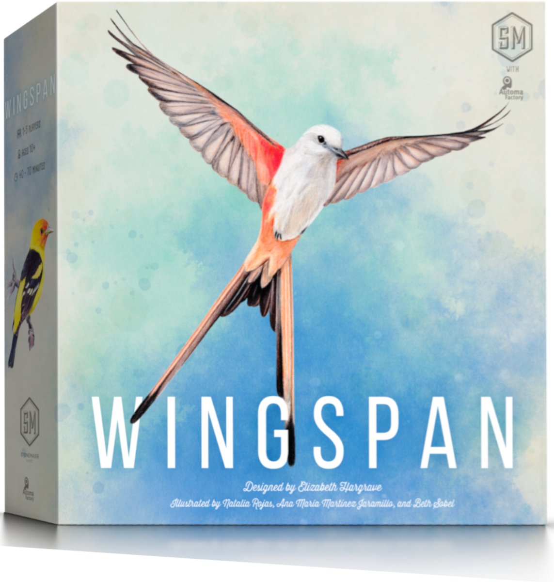 Asmodee Wingspan