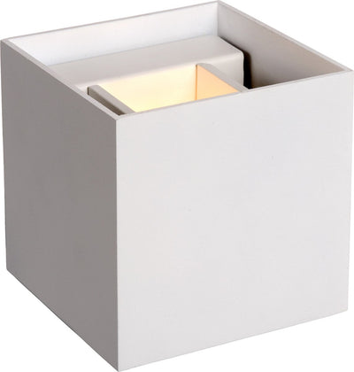 Lucide xio - applique - led dimmable - g9 - 1x4w 2700k - angle de faisceau réglable - blanc
