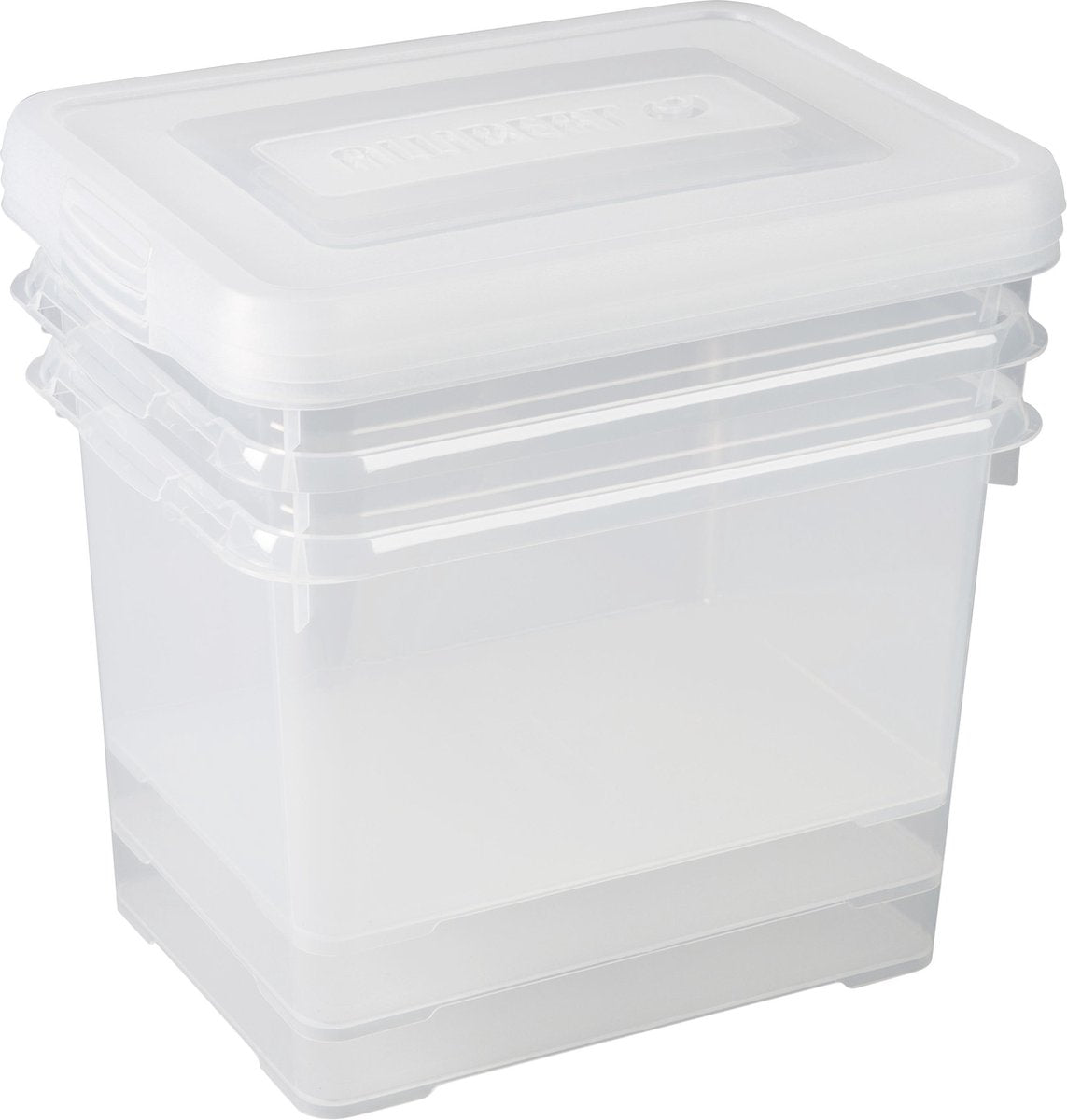 Coffret de rangement Curver Handy 3x20 l Transparent