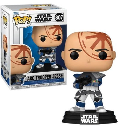 Funko Star Wars Arc Trooper Jesse (édition Chase possible !) figurine en vinyle 807 unisexe pop ! - neutre - standard