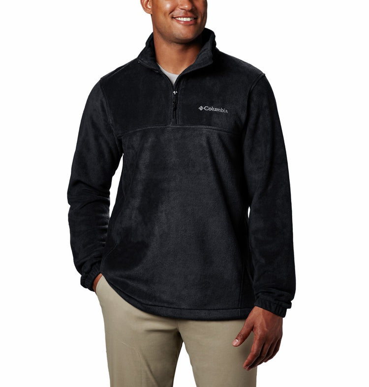 Pull outdoor col zippé Columbia Steens Mountain™ pour homme - noir
