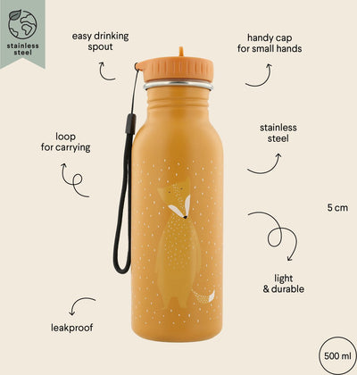 Bouteille de boisson trixie M. Fox, 500 ml