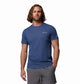 Chemise outdoor homme Columbia Zero Rules™ Light ss Crew - dark mountain